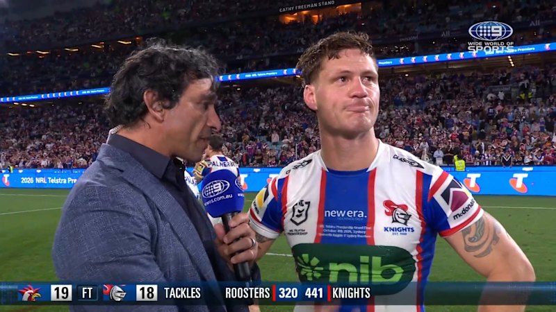 Ponga: 'It hurts so much'