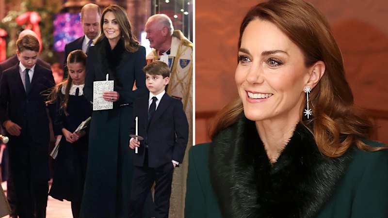 Princess of Wales hosts carols service