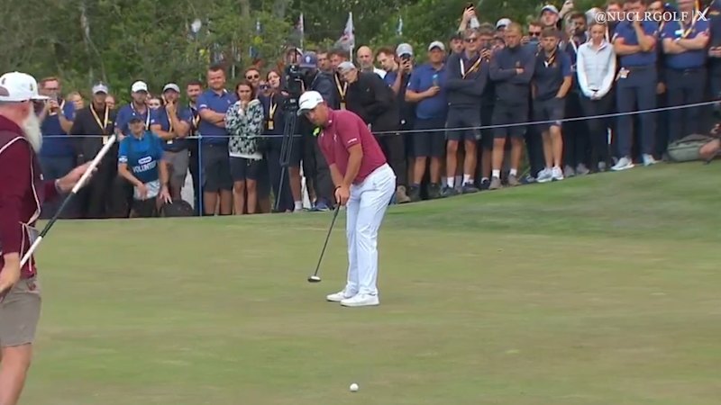 Aussie dominates LIV Golf UK