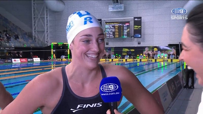 Spinters reflect on 50m dash