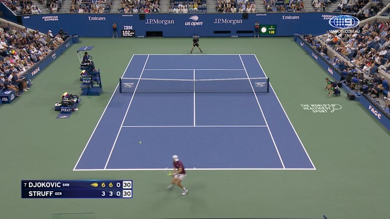 4th Round Highlights | Novak Djokovic vs Jan-Lennard Struff