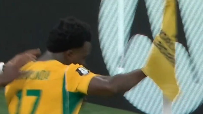 Irankunda explains his Cahill tribute