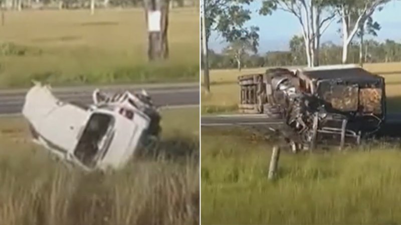 Bruce Highway closed after fatal crash