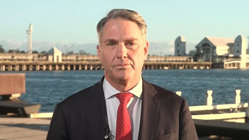 Marles speaks on ceasefire, fuel crisis