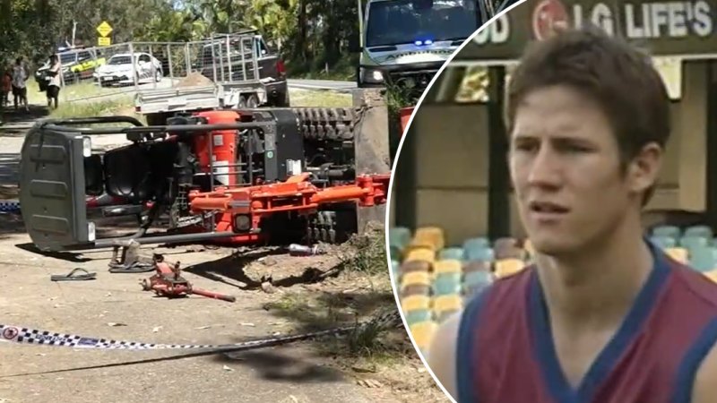 Brisbane Lions premiership player still critical after machinery incident