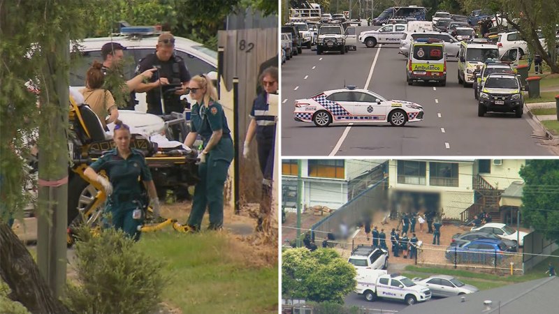 Man in custody after Brisbane siege