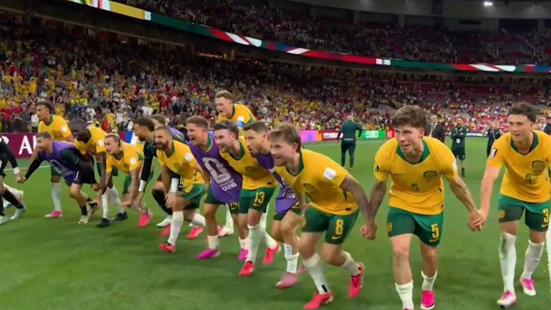Socceroos Secure 2-0 Victory Against Turkiye