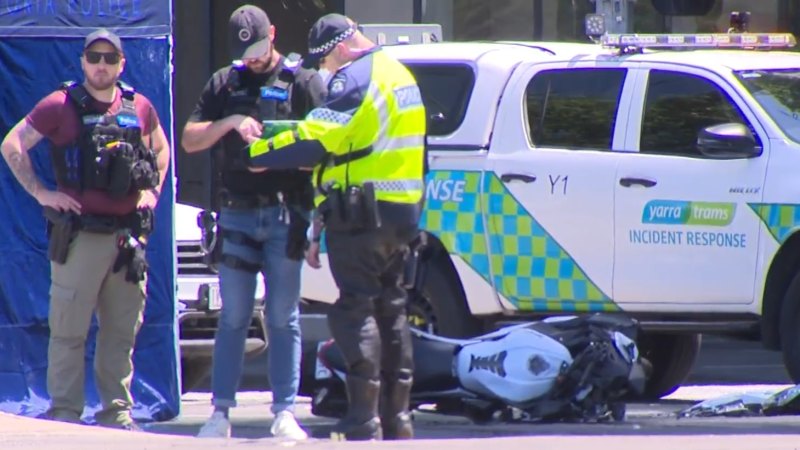 Motorcyclist killed in Melbourne CBD crash