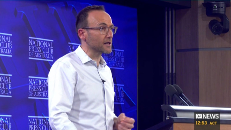 Greens will support Labor’s climate bill