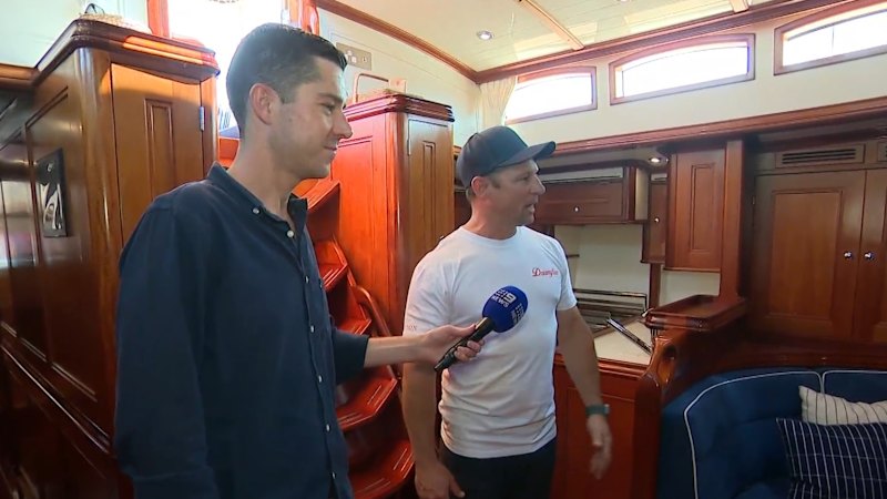 Posadka Oroton Drumfire razkriva priprave na regato Sydney to Hobart