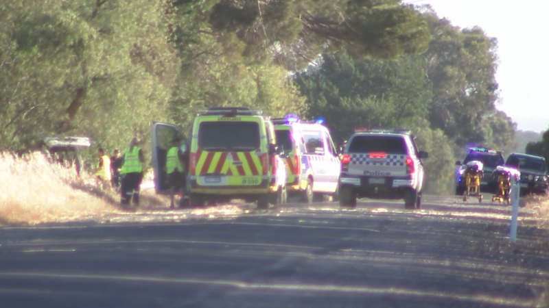 Four dead in minivan crash in regional Victoria