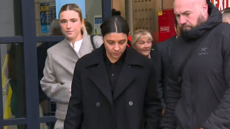 Sam Kerr awaits outcome of racial harassment trial