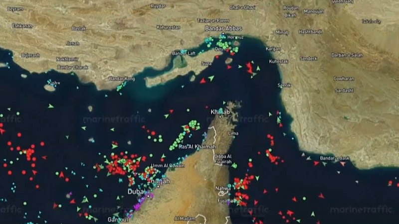 Donald Trump announces US blockade of Strait of Hormuz