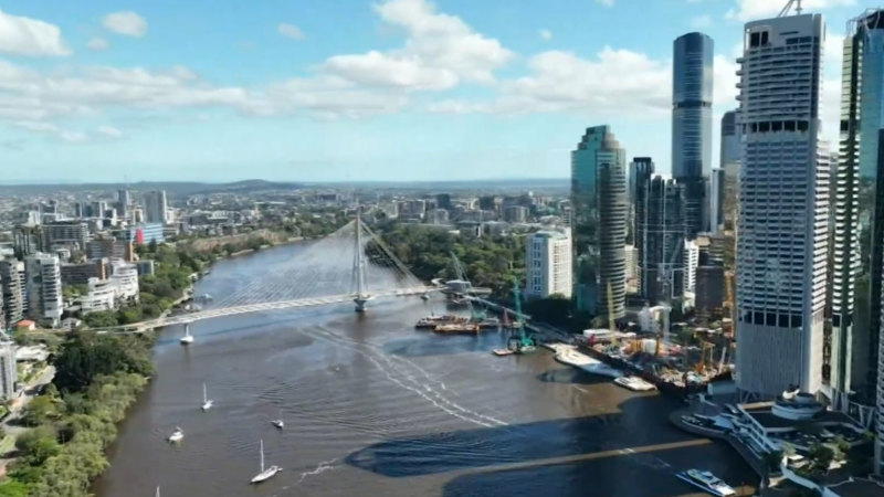 Paris river mastermind wants to clean up Brisbane River