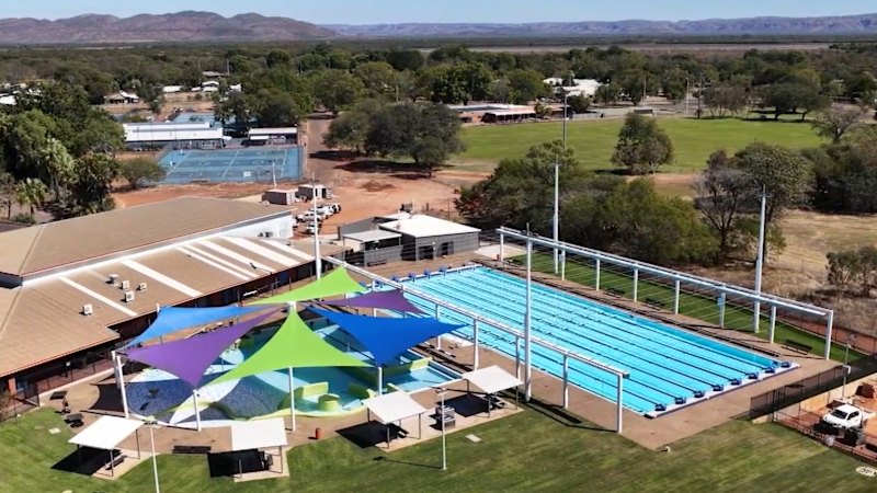 The pool where no one is allowed to swim