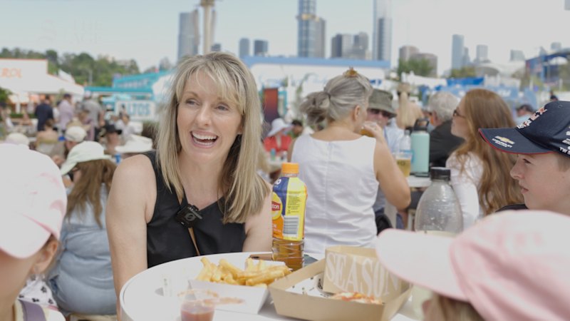 Families shocked by Australian Open food prices