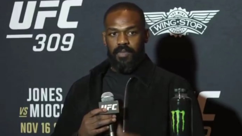 Jones reveals bizarre UFC backflip