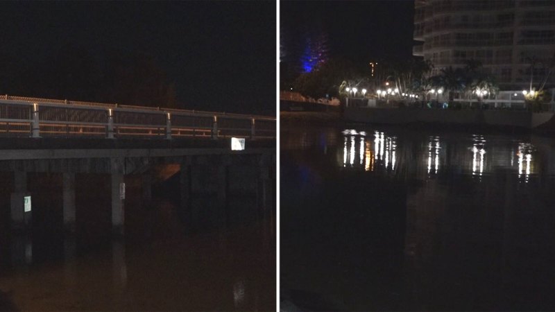 Search continues for missing swimmer last seen in a Gold Coast creek