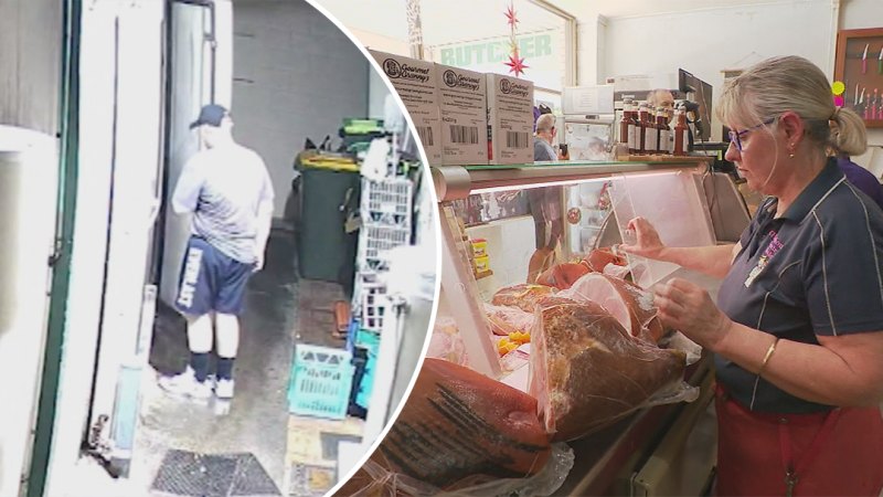 Man allegedly steals 400kg of meat from Queensland butcher