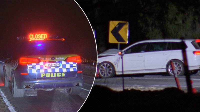 One dead after serious crash in Victoria