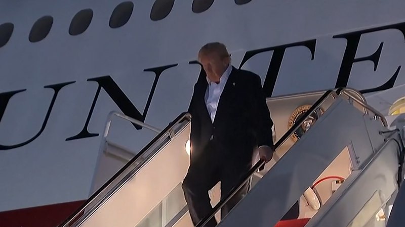 More strikes on Iran from US