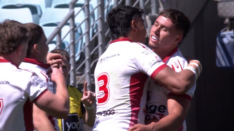 Averillo bags a hat-trick in style