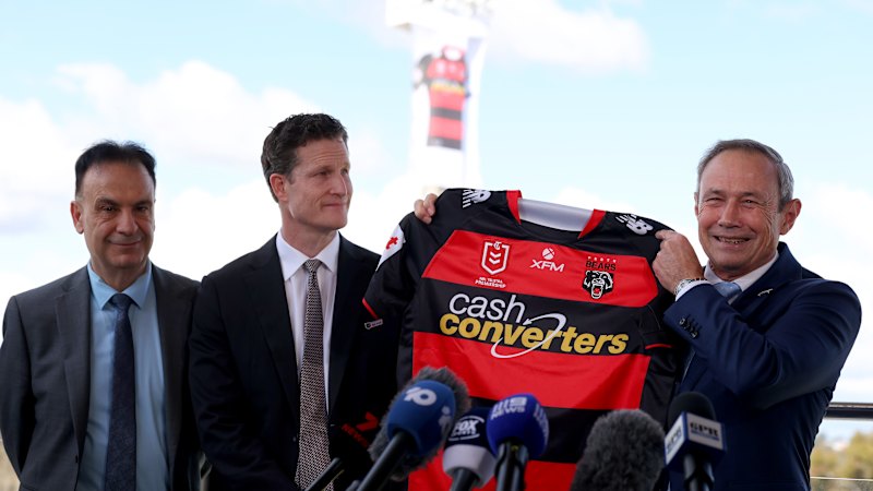 Perth Bears unveil inaugural playing jersey ahead of 2027 season