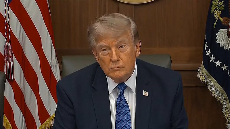Trump calls off new attack on Iran