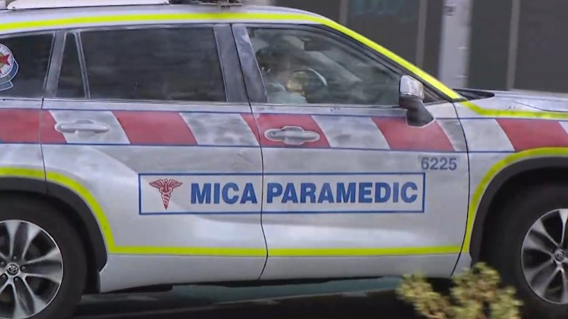 Man arrested after paramedic stabbed while stopping for coffee