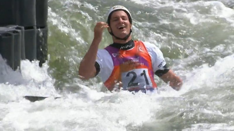 Video: Aussie Reaches the Podium