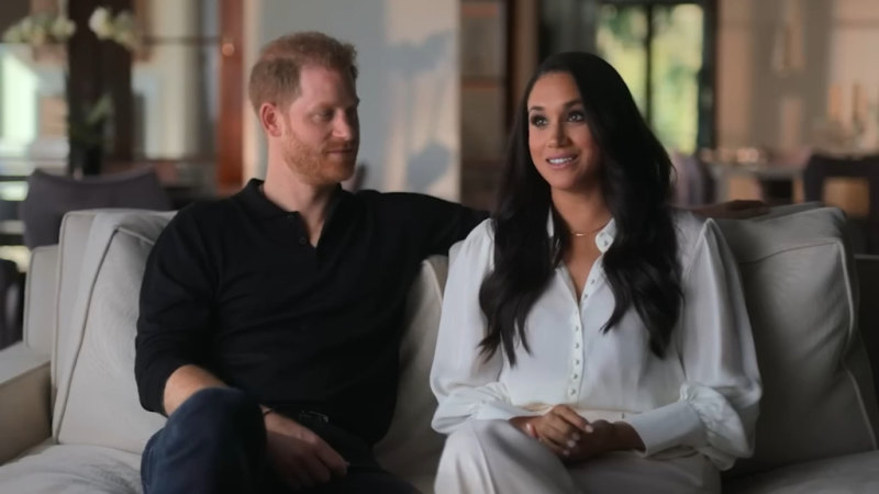 New trailer for Harry and Meghan's Netflix documentary