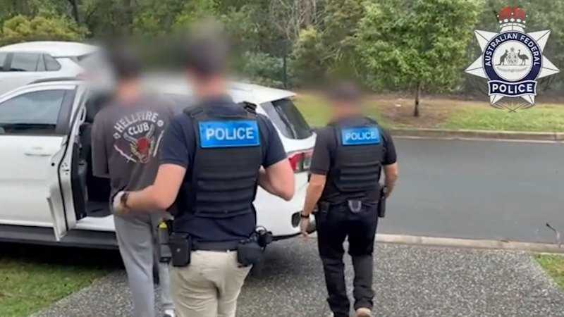 Teen charged for alleged possession of violent extremist, child abuse material