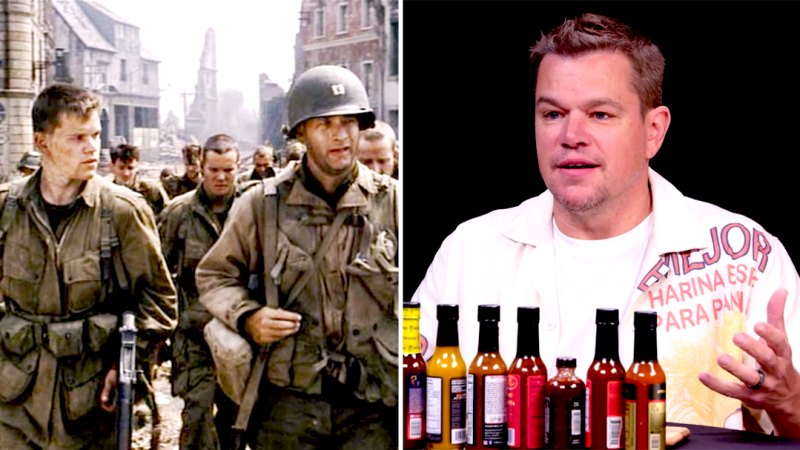 Matt Damon looks back on Saving Private Ryan and Good Will Hunting