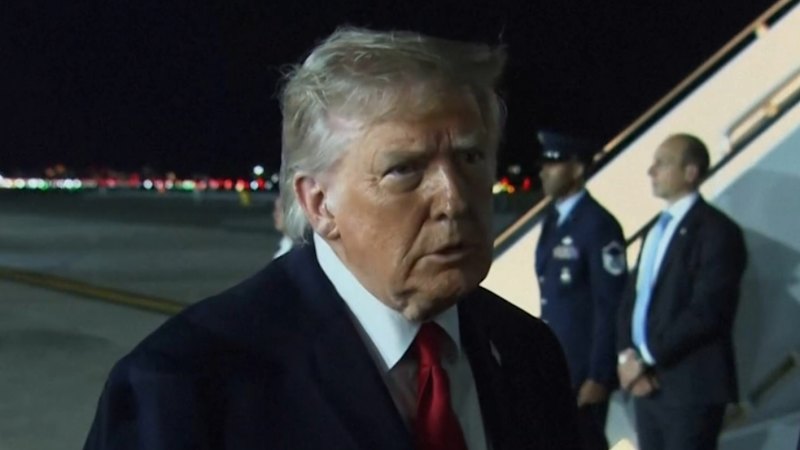 US launches strikes against Iran