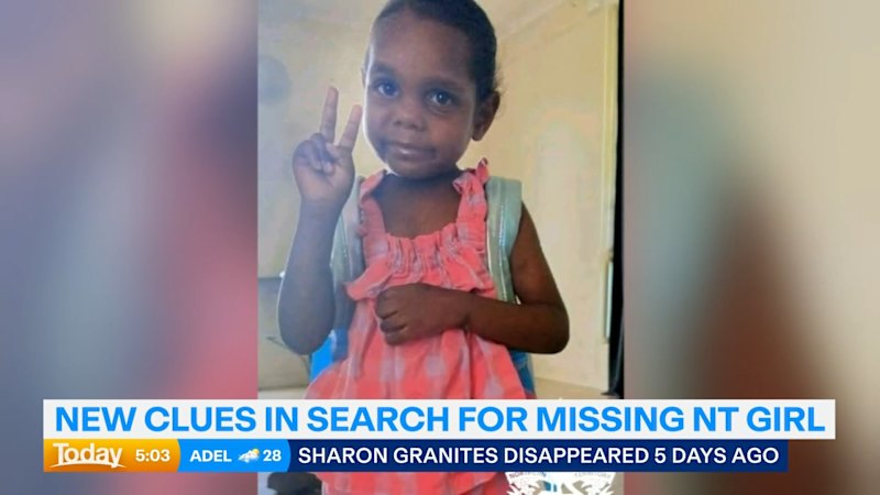 Grandparents of missing NT girl issue appeal