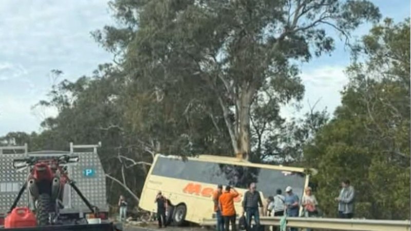 One dead after fatal bus crash in Melbourne’s north-east