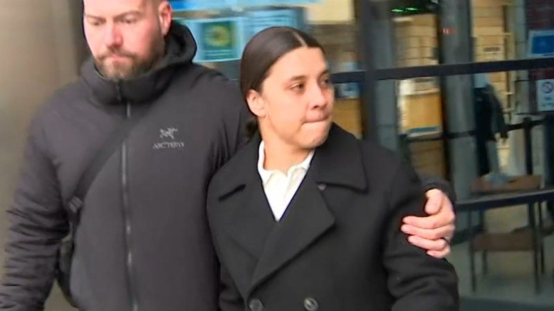 Sam Kerr found not guilty