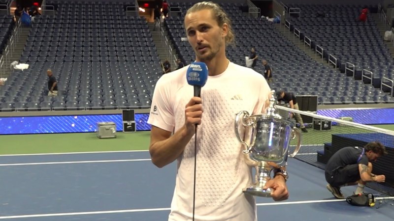 Zverev says he thought the score was 5-1 in US Open final