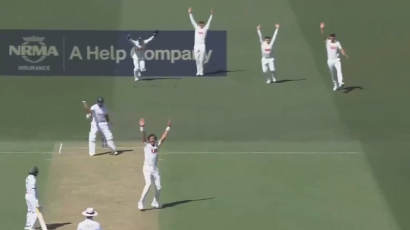 Mitchell Starc takes early wickets as Bangladesh top order collapses