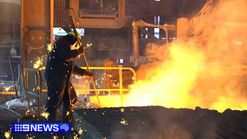 More than 500 jobs gone as Whyalla Steelworks closes blast furnace
