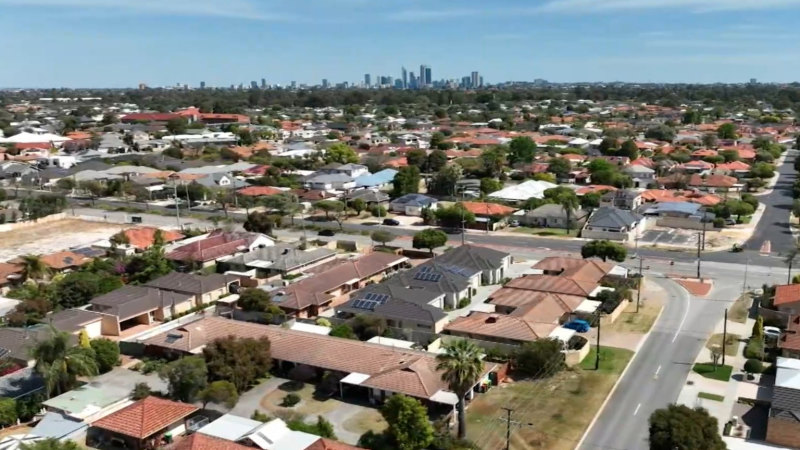 Perth’s property market sees surge in listings