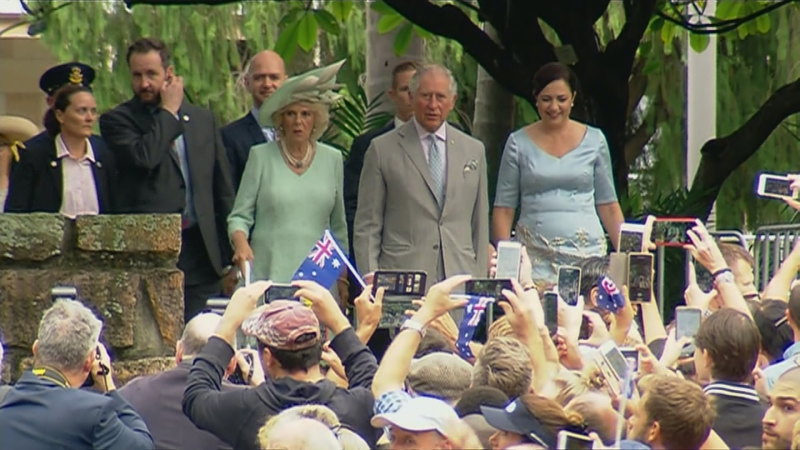 Details emerge about King’s visit to Australia