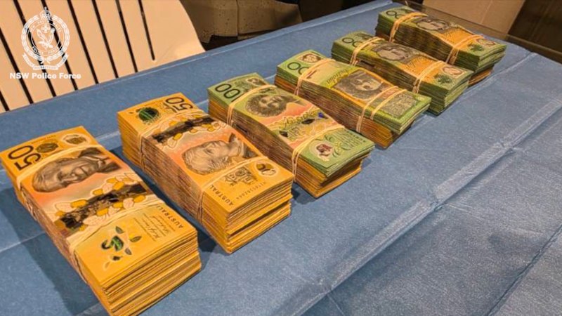 Mohammed Skaf arrested by NSW Police