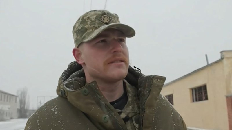 Australian man fighting Russia for Ukraine's foreign legion feared dead