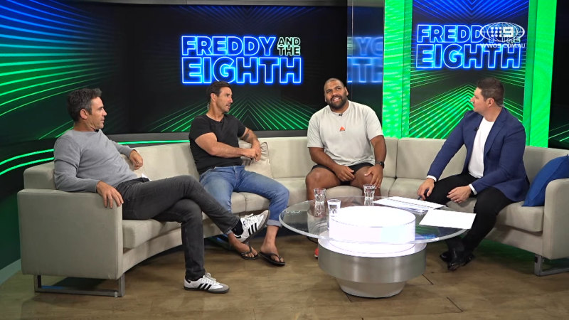 Boys preview the 2023 Grand Final… with some special guests! Freddy & The Eighth - EP 29