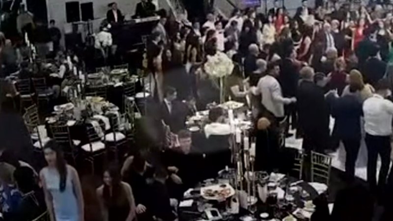 CCTV shows moment at centre of assault claim between Victorian Liberal MPs