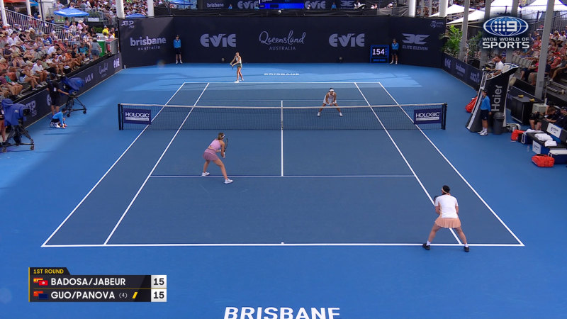 Brisbane International Highlights: Badosa & Jabeur v Guo & Panova