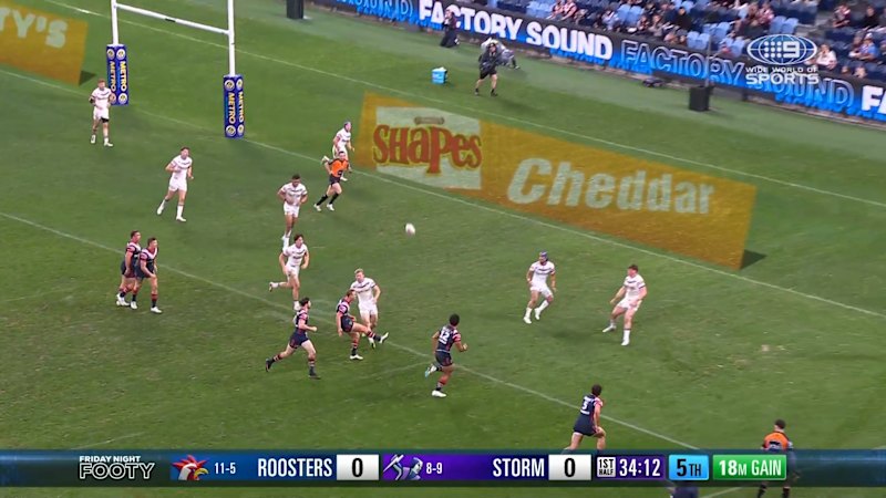 Roosters strike on back of DCE kick