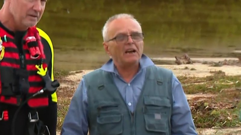 Kayaker found alive after spending the night missing off SA