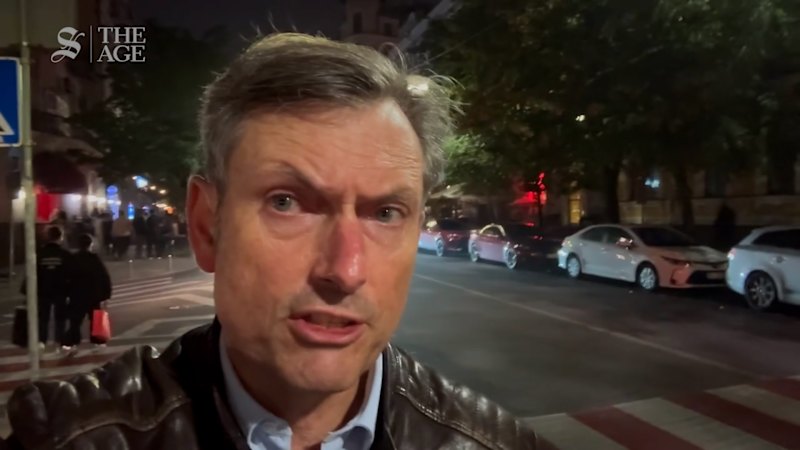 Reports describe new weapons affecting Kyiv and intensifying fighting in Ukraine